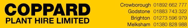 Coppard Plant Hire Ltd, Godstone
