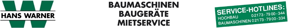 Hans Warner GmbH, Niederzier