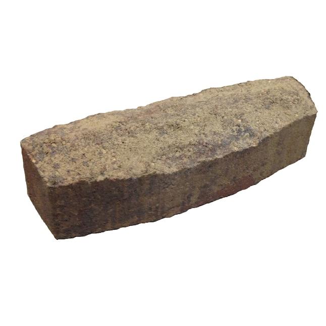 Chiseledge 10-in L x 4-in W x 3-in H Allegheny Concrete Straight Edging Stone