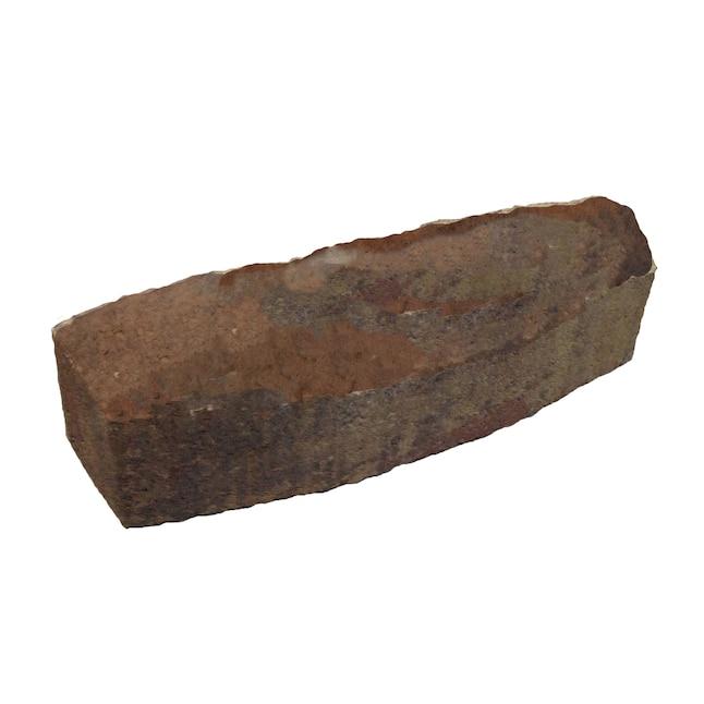 Chiseledge 10-in L x 4-in W x 3-in H Ashland Concrete Straight Edging Stone