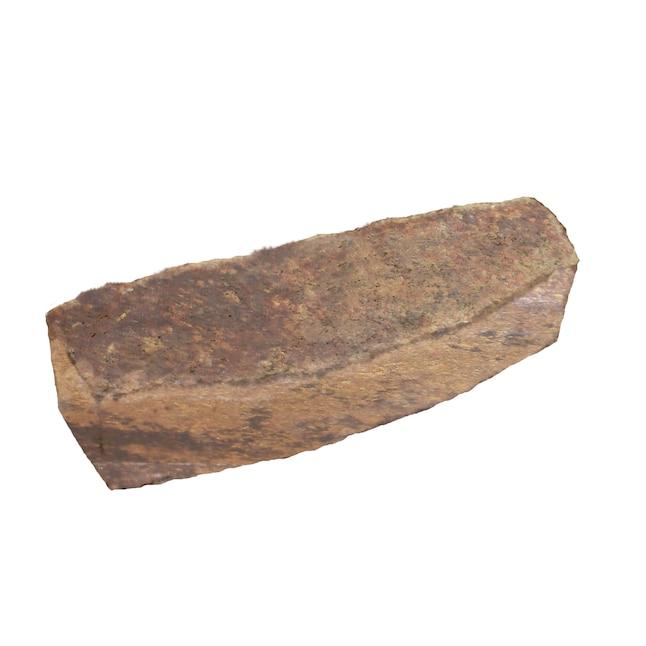 Chiseledge 10-in L x 4-in W x 3-in H Harvest Concrete Straight Edging Stone