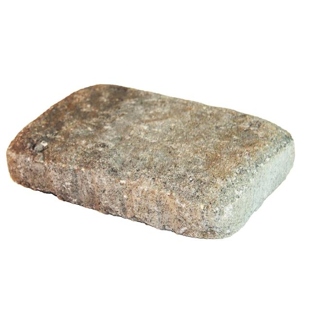 Countryside 9-in L x 6-in W x 2-in H Allegheny Concrete Patio Stone
