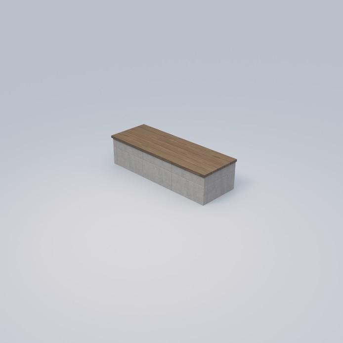 DESIGNFORMS 6 ft Bench