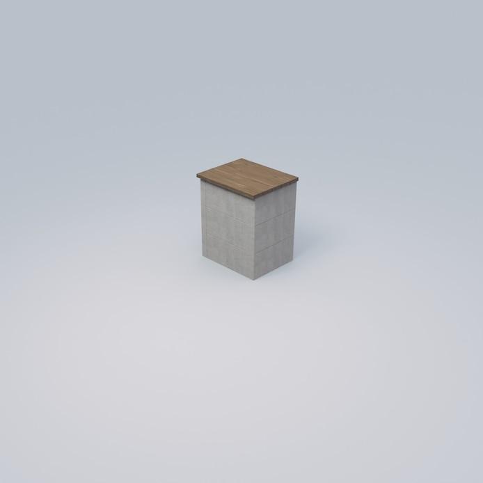 DESIGNFORMS Single Counter