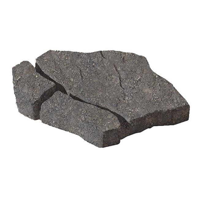 Portland 21-in L x 15-in W x 2-in H Sable Concrete Patio Stone