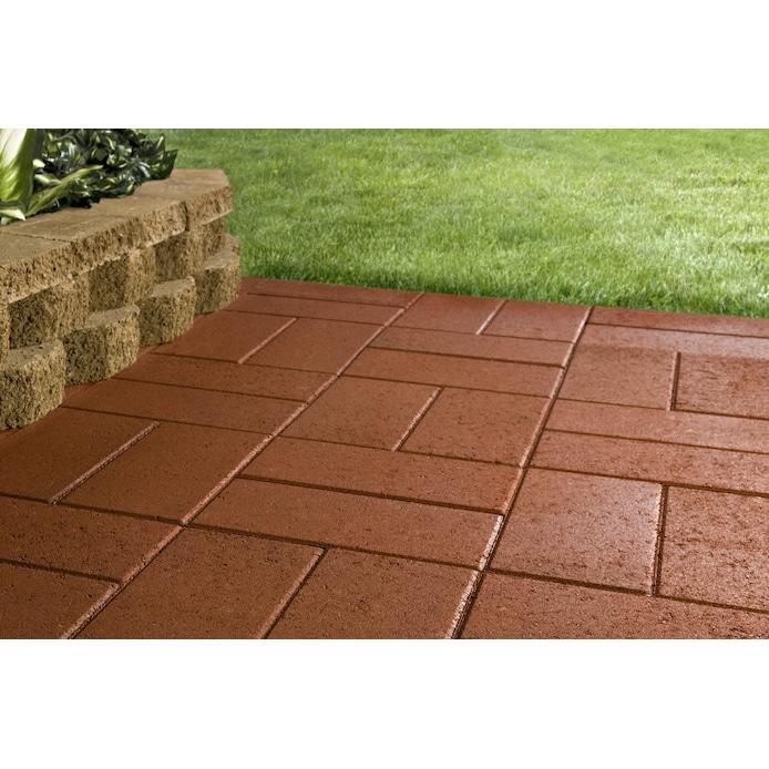 Rectangle 16x8 Paver Patio Project