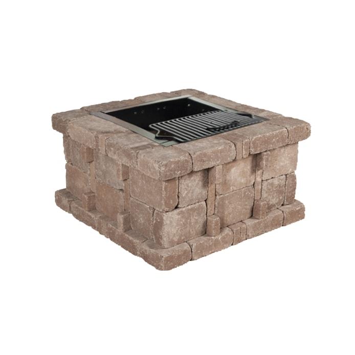 Square Fire Pit #5 (39W X 21H)