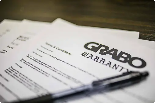 GRABO® serial number location