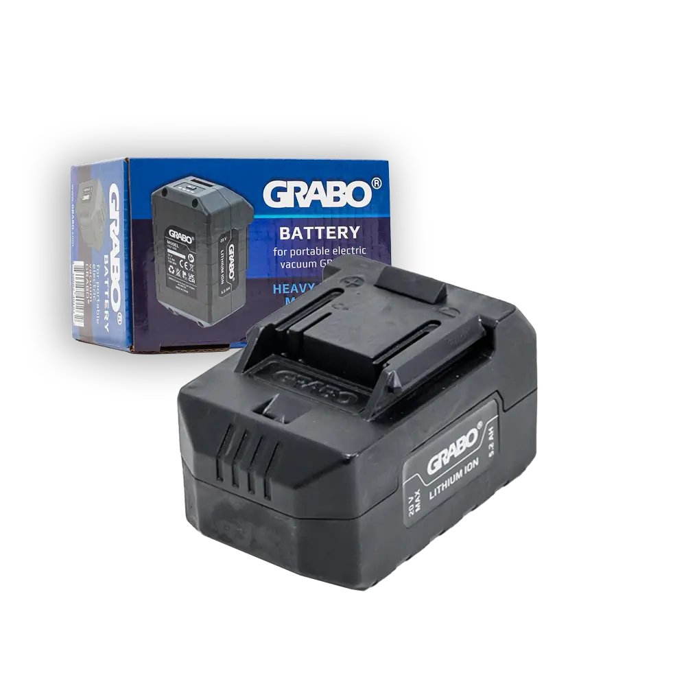 GRABO® 20V / 18V 5.2Ah Battery