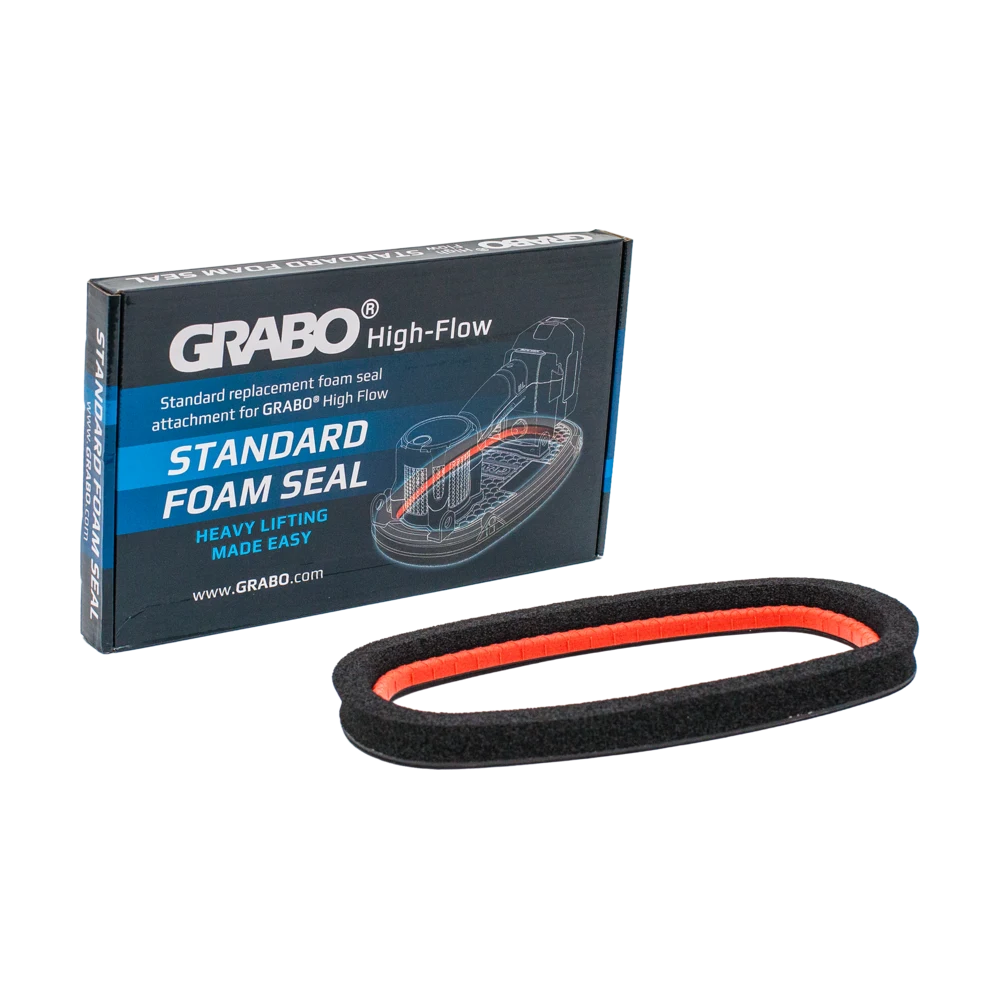 GRABO® HighFlow Standard Oval Open Cell Foam Seal