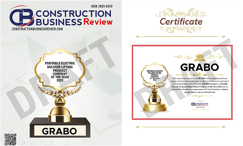 GRABO® award certificate