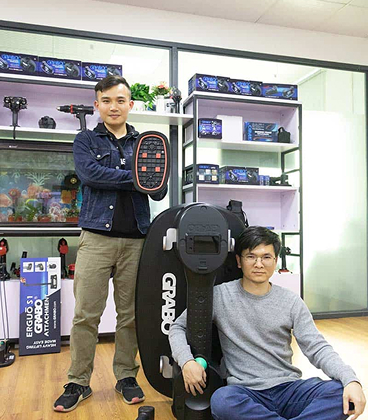 GRABO® team with award-winning tools