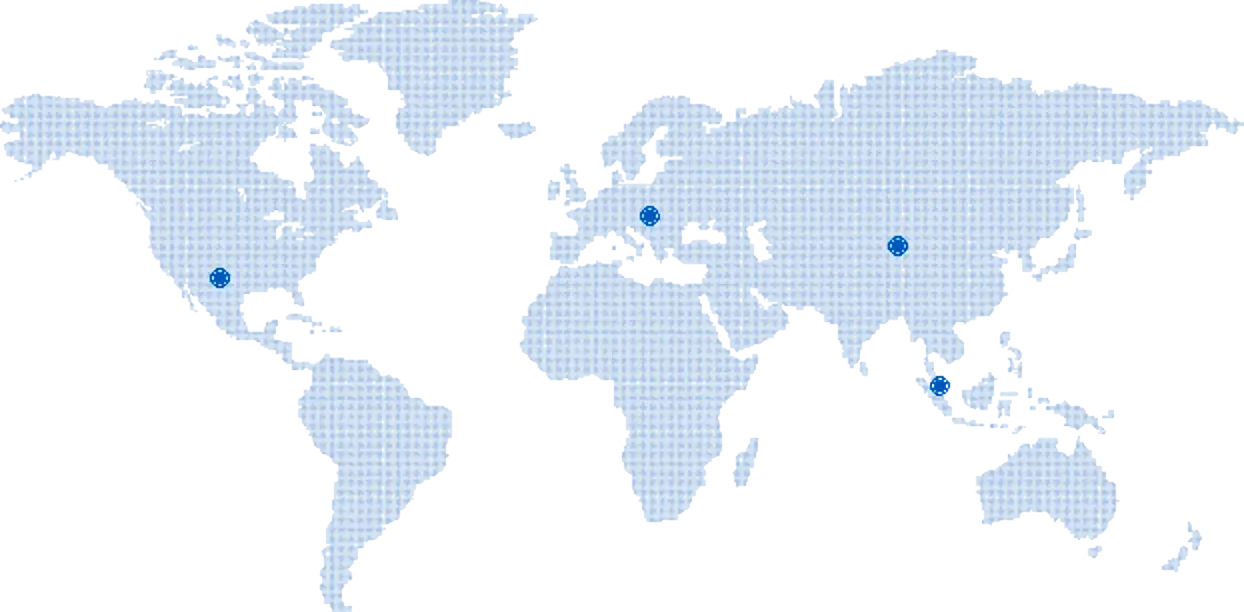 World map globe
