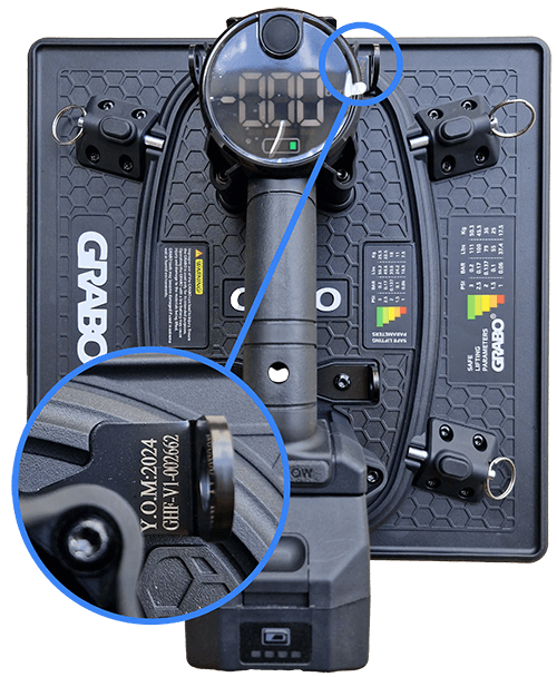 HIGHFLOW serial number location