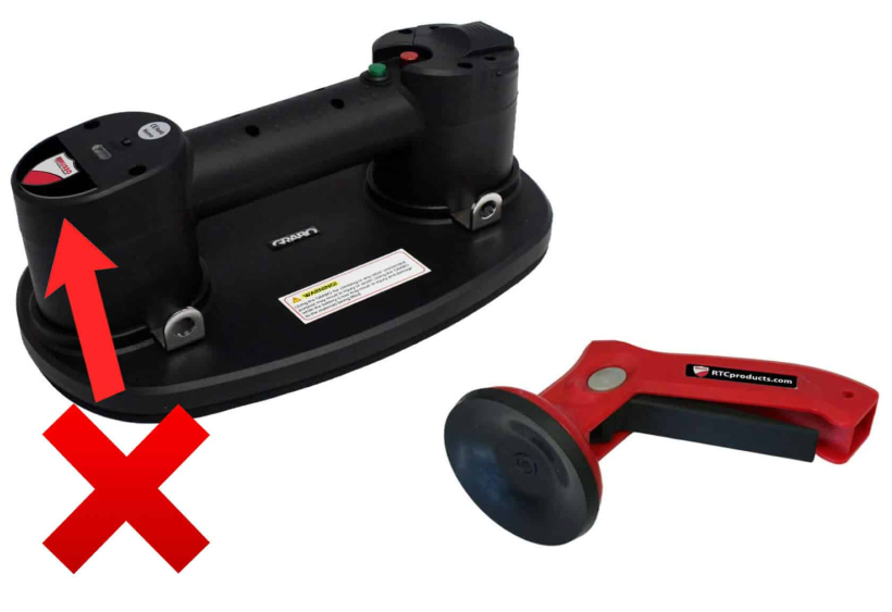 Example of a product listing that cannot be sold