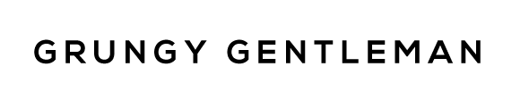 The Grungy Gentleman logo