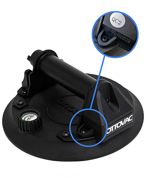 Ottovac serial number location