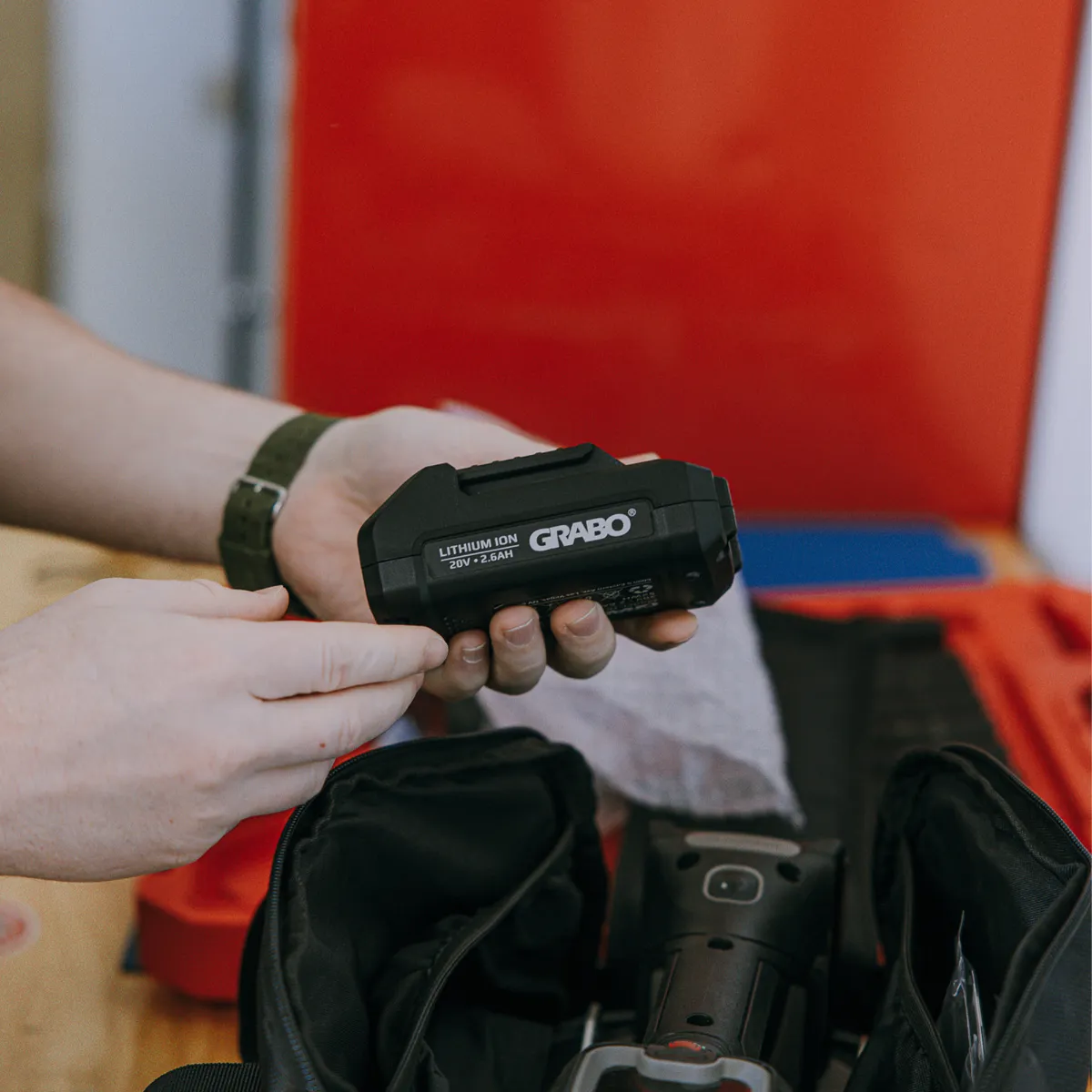 GRABO 20V / 18V 2.6Ah Battery - view 3