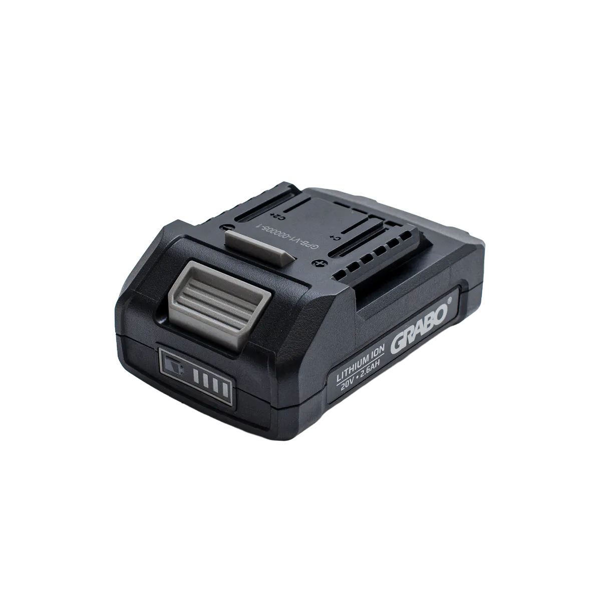 GRABO 20V / 18V 2.6Ah Battery product view 1