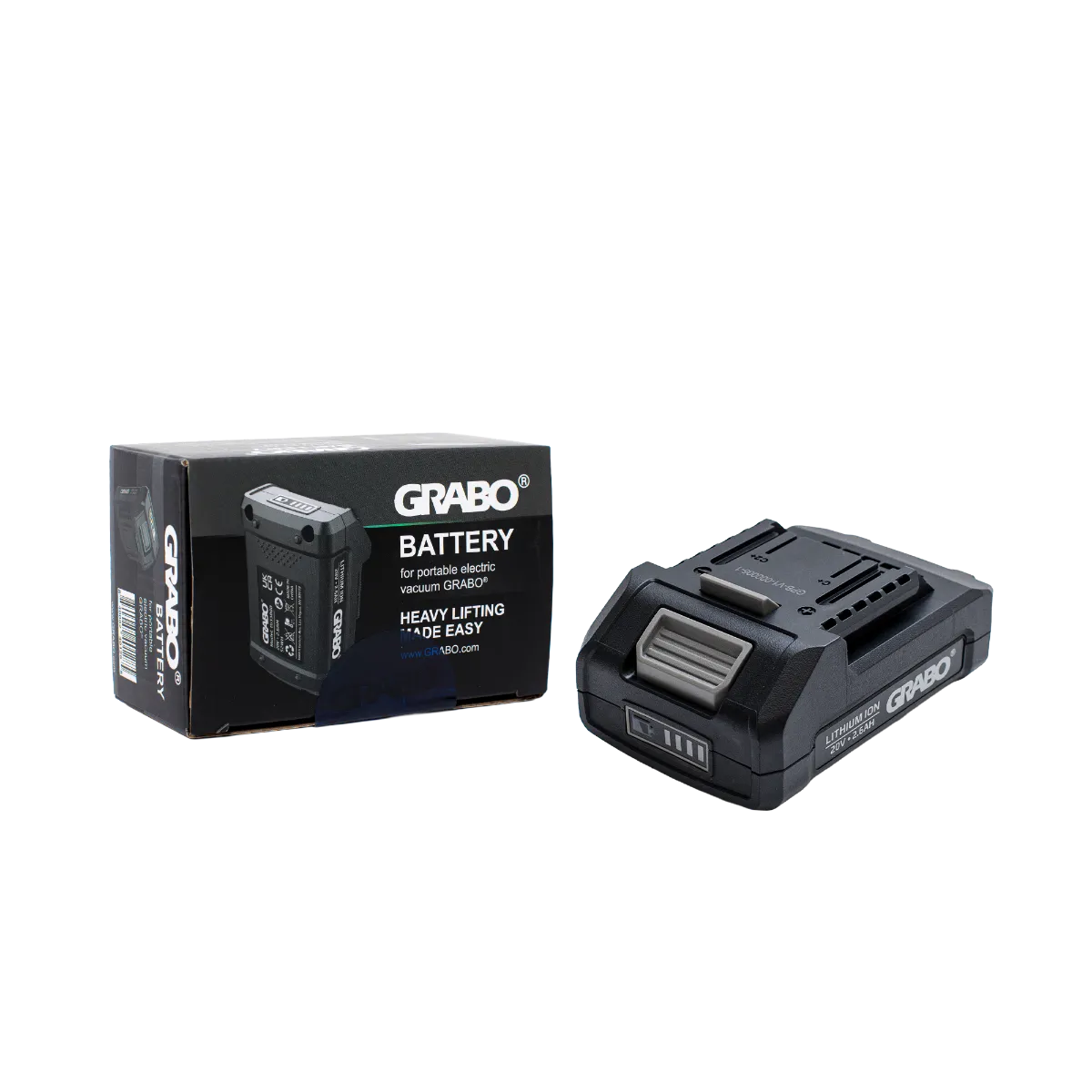 GRABO® 20V / 18V 2.6AH BATTERY
