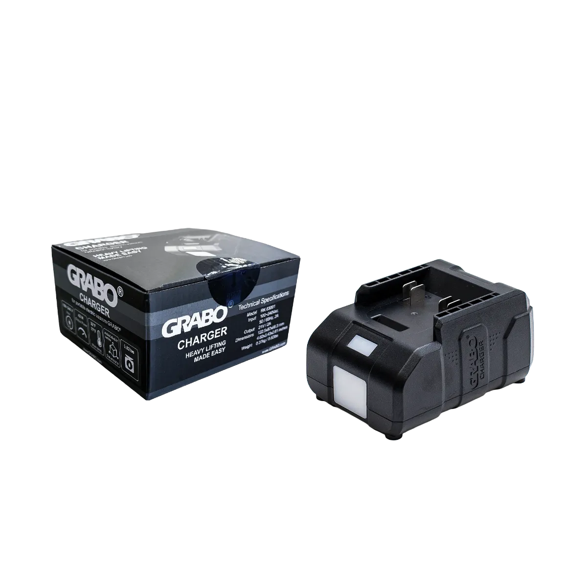 GRABO® 20V / 18V 2.6AH BATTERY CHARGER