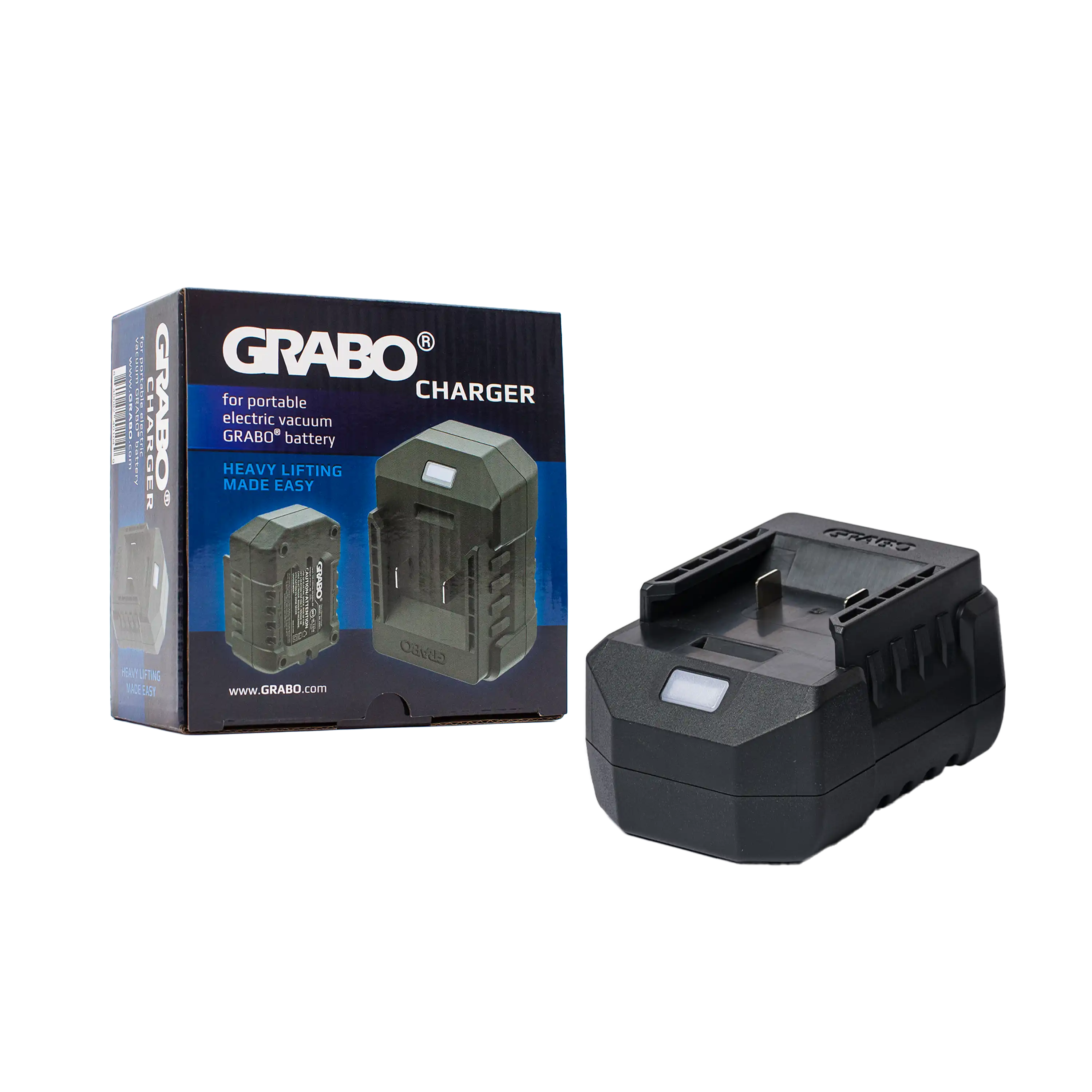 GRABO® 20V / 18V 5.2AH BATTERY CHARGER