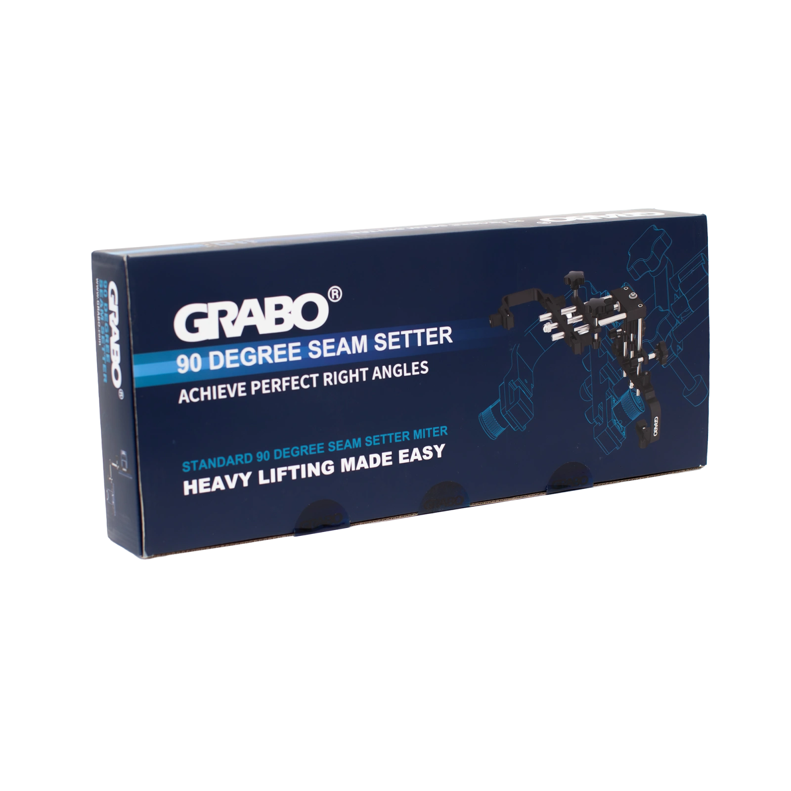 GRABO 90 Degree Seam Setter V2 packaging box