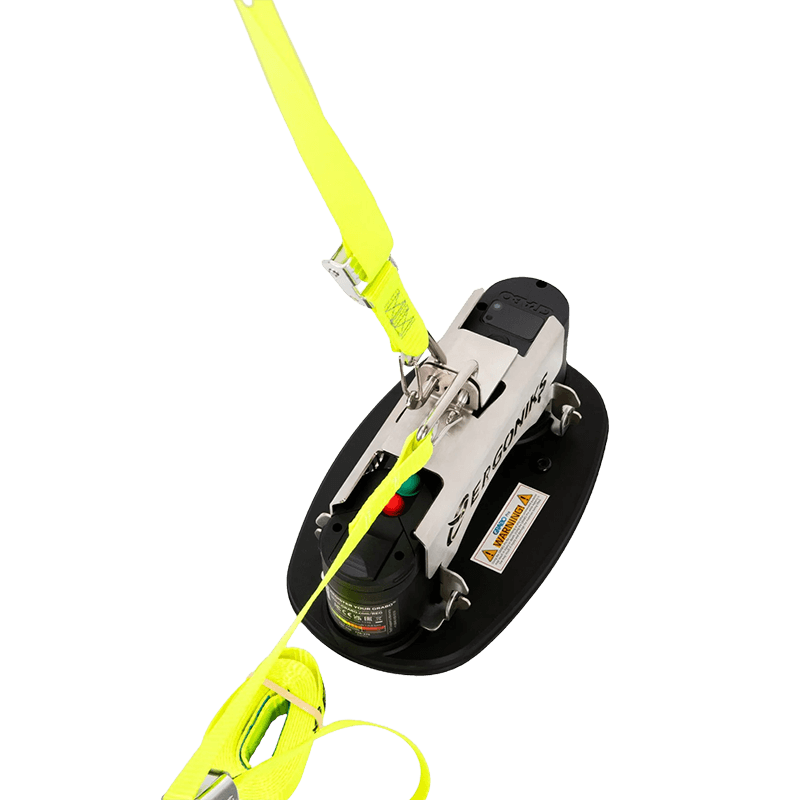 Ergoniks Ladder Anchor with safety straps