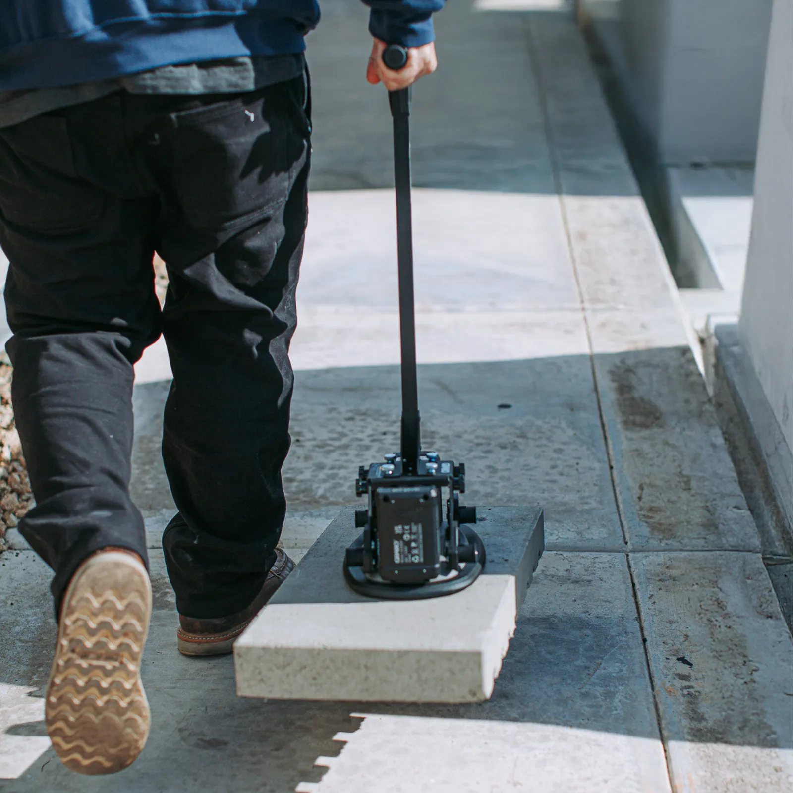GRABO ERGUO S2 in use - view 2