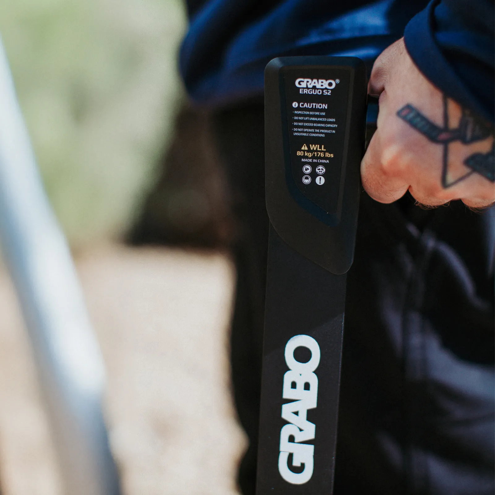 GRABO ERGUO S2 in use - view 4