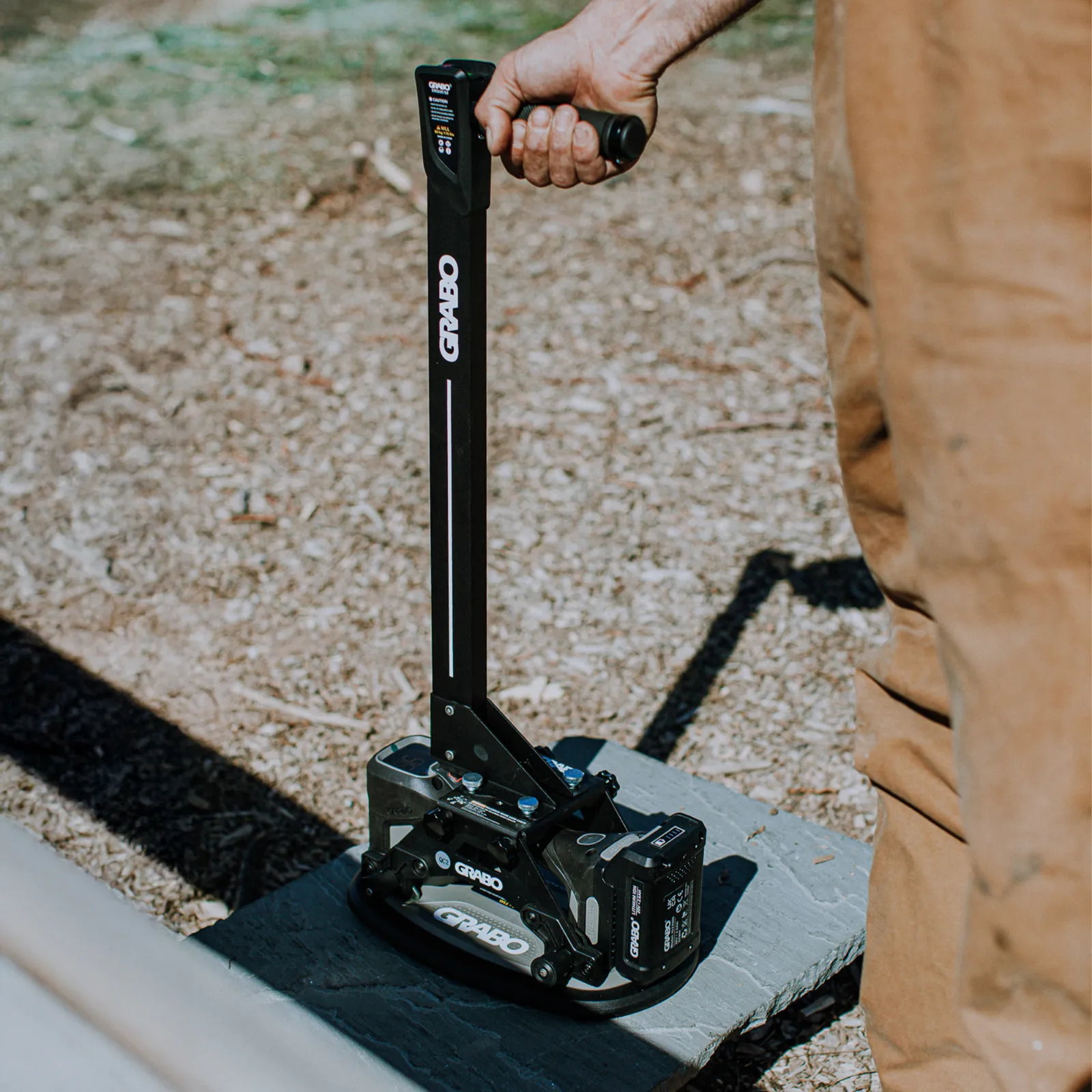 GRABO ERGUO S2 in use - view 7