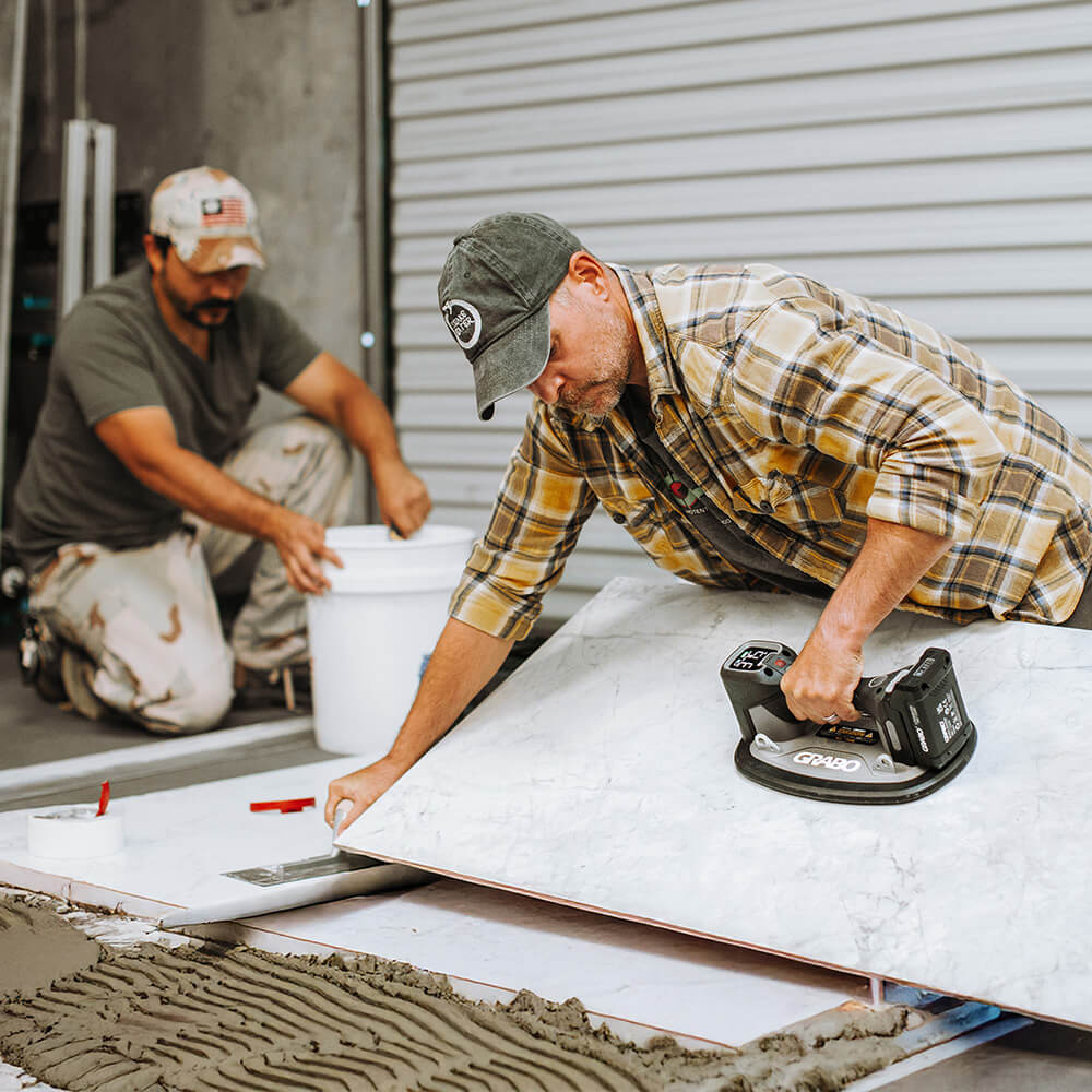 GRABO® PRO Brushless in use