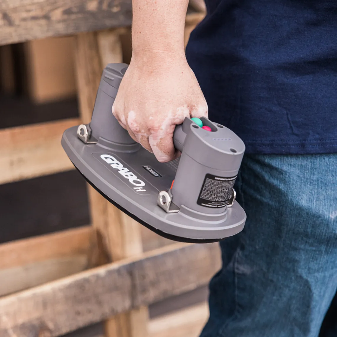 GRABO® H V2 in use