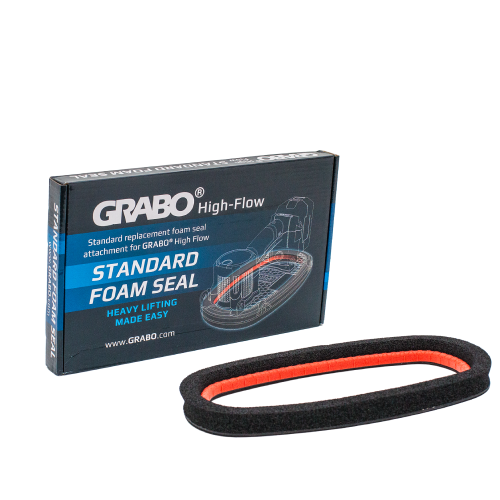 GRABO® HighFlow Standard Oval Open Cell Foam Seal - view 2