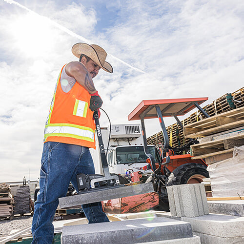 GRABO® HighFlow in use