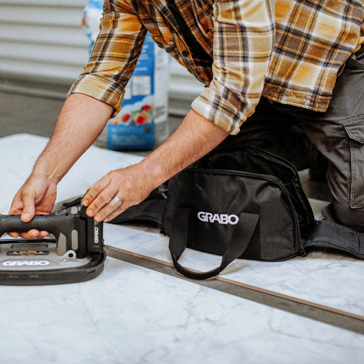 GRABO PRO BRUSHLESS Canvas Bag - view 1