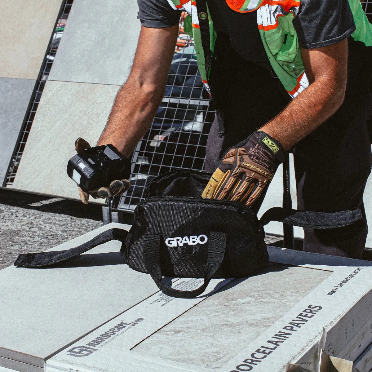 GRABO PRO BRUSHLESS Canvas Bag Hero