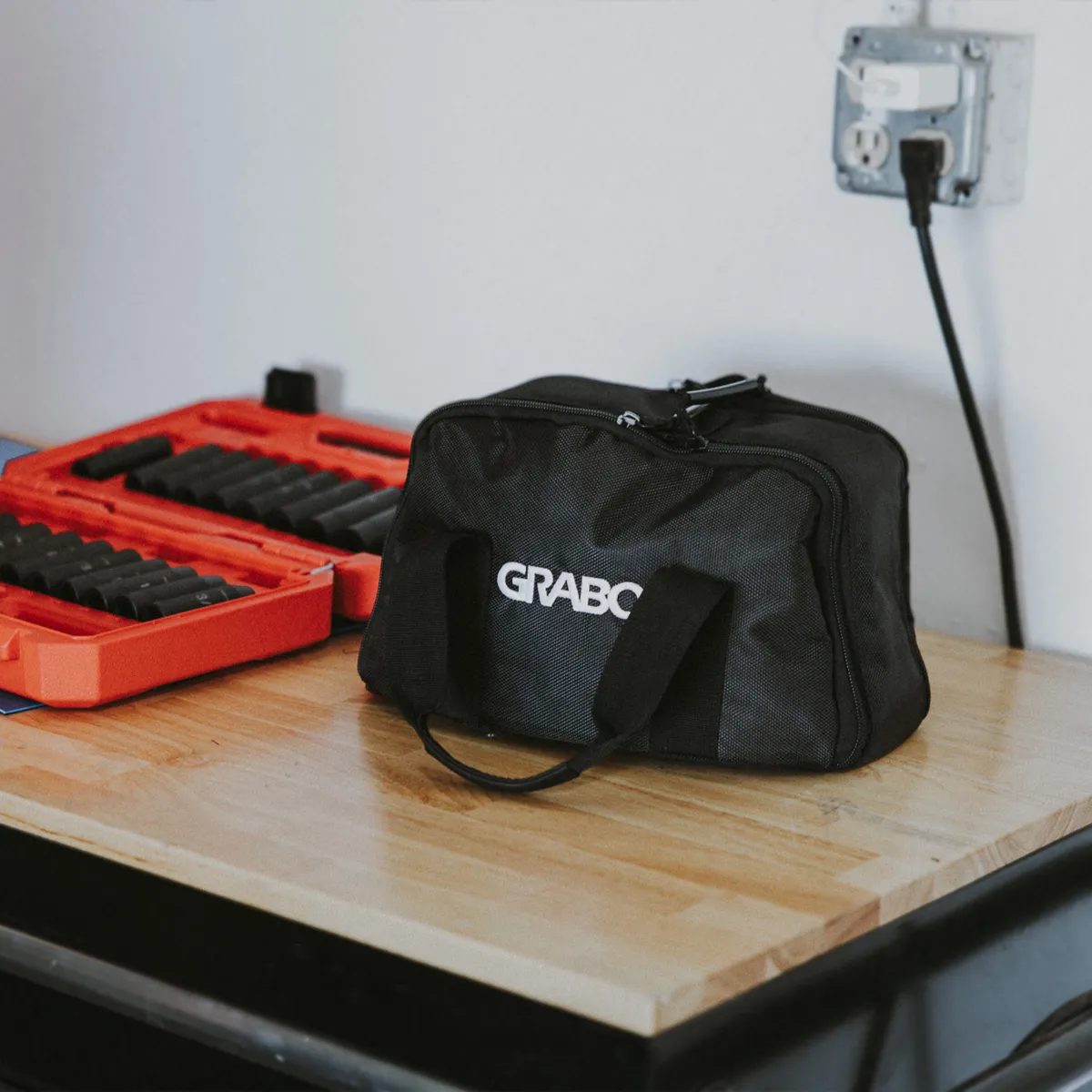 GRABO PRO BRUSHLESS Canvas Bag - view 3