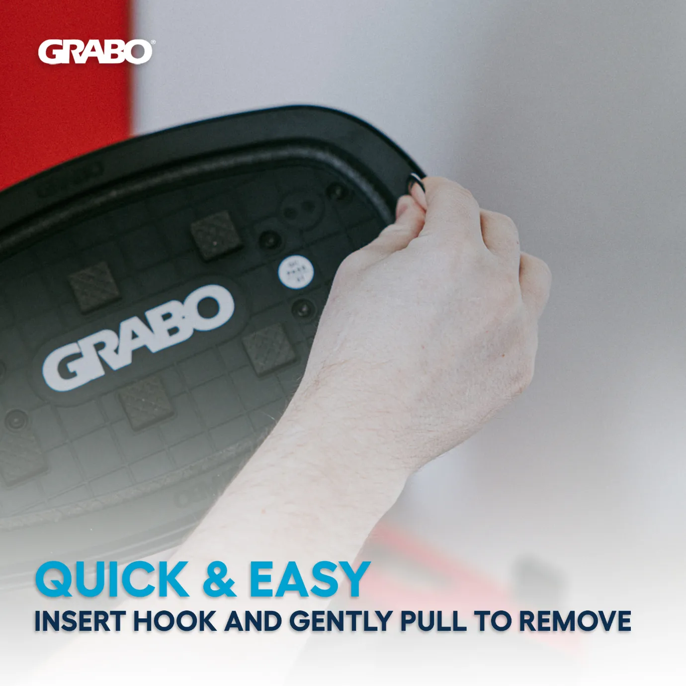 GRABO Pro Brushless Foam Rubber Seal - view 2