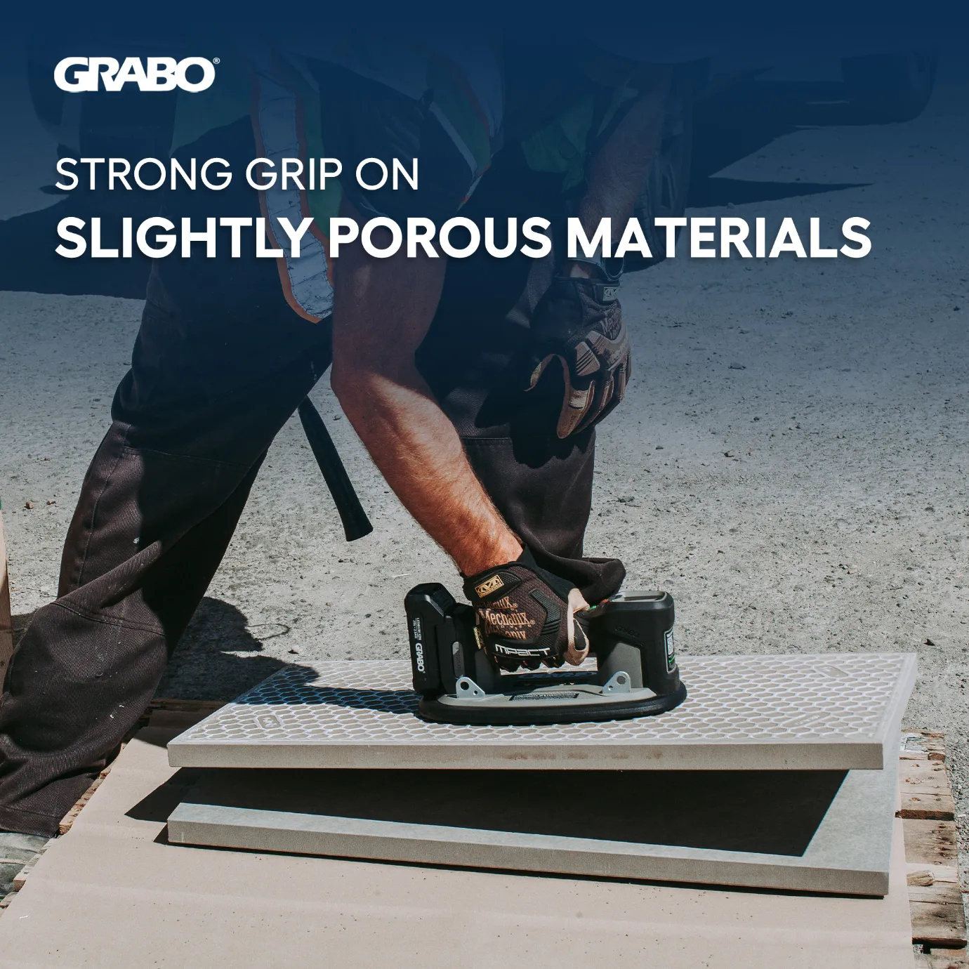 GRABO Pro Brushless Foam Rubber Seal - view 3