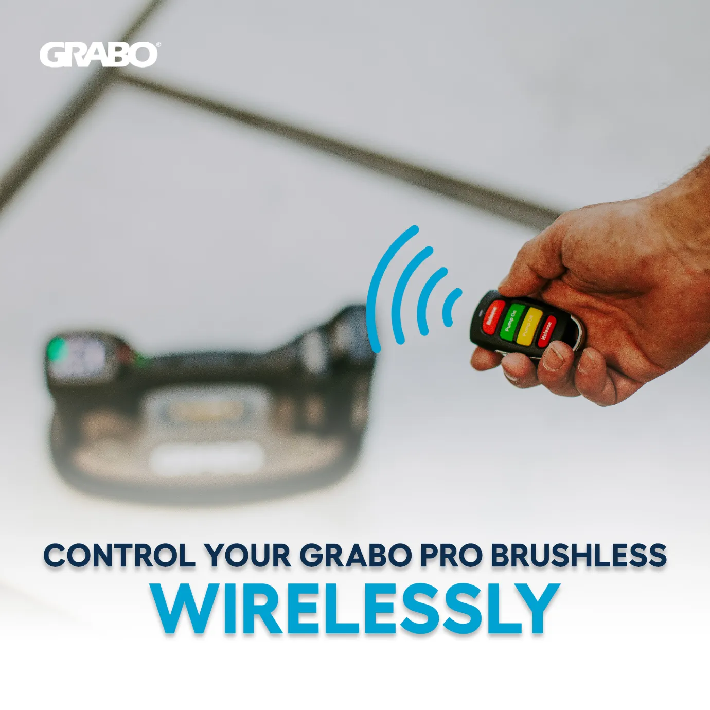 GRABO Pro Brushless Remote - view 1