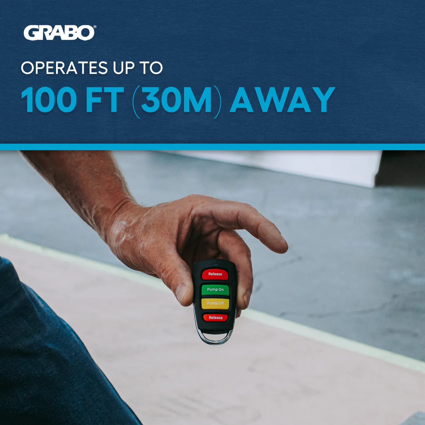 GRABO Pro Brushless Remote - view 3