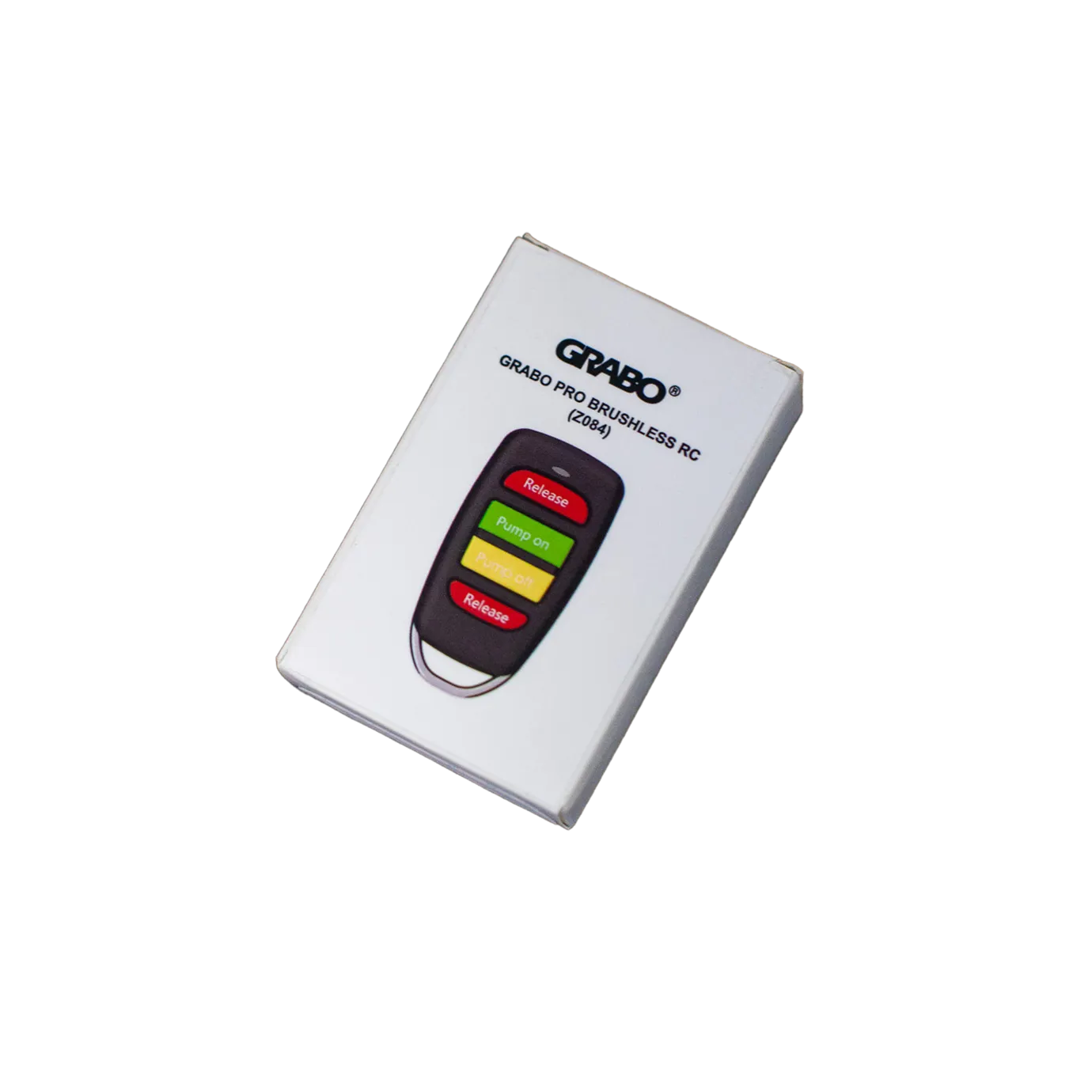 GRABO Pro Brushless Remote box front