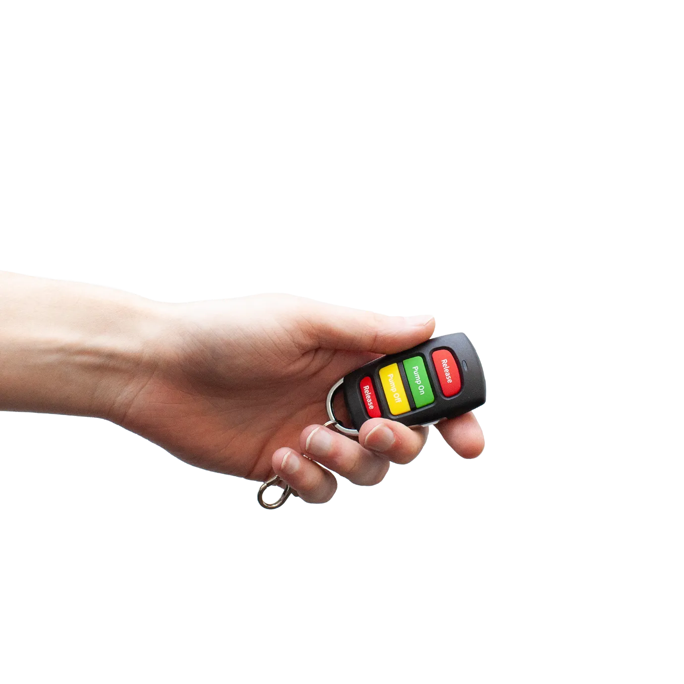 GRABO Pro Brushless Remote in hand