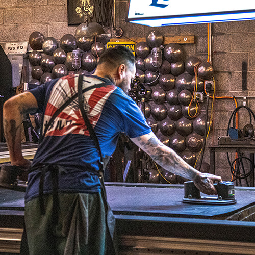 GRABO® PRO on rough materials
