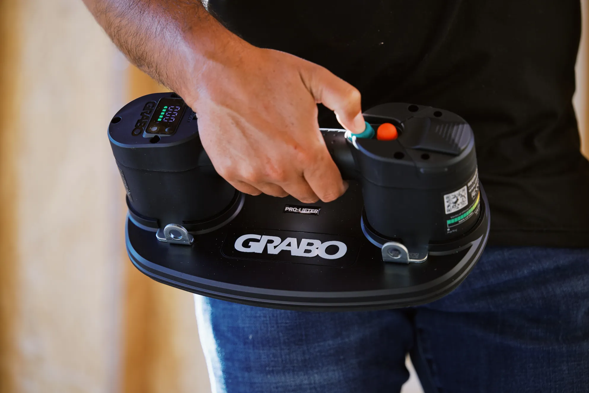 GRABO® PRO in use