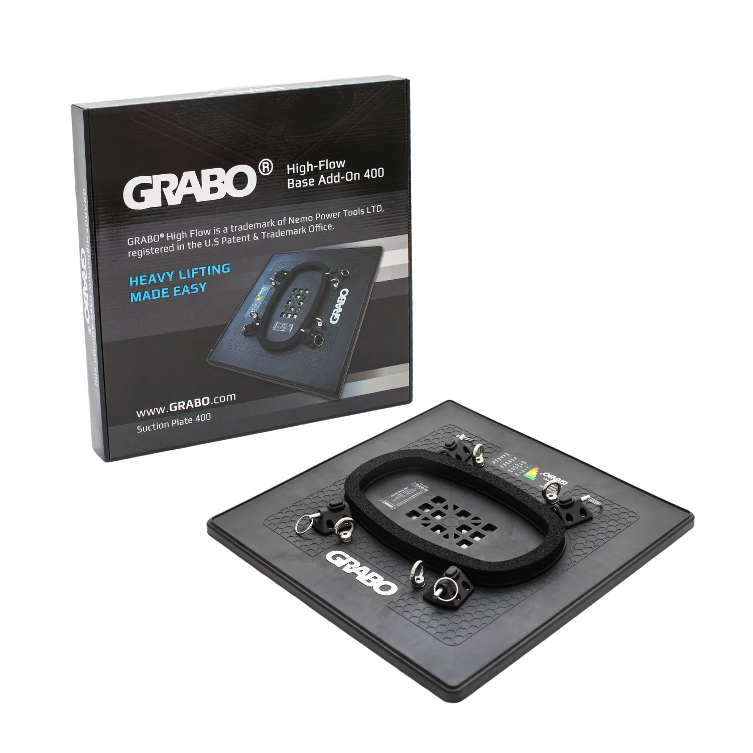 GRABO® SUCTION PLATE 400