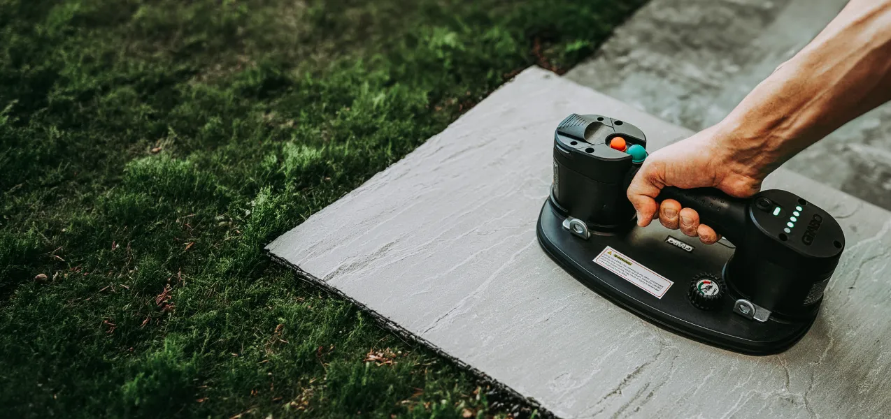 GRABO® V2 pressure gauge
