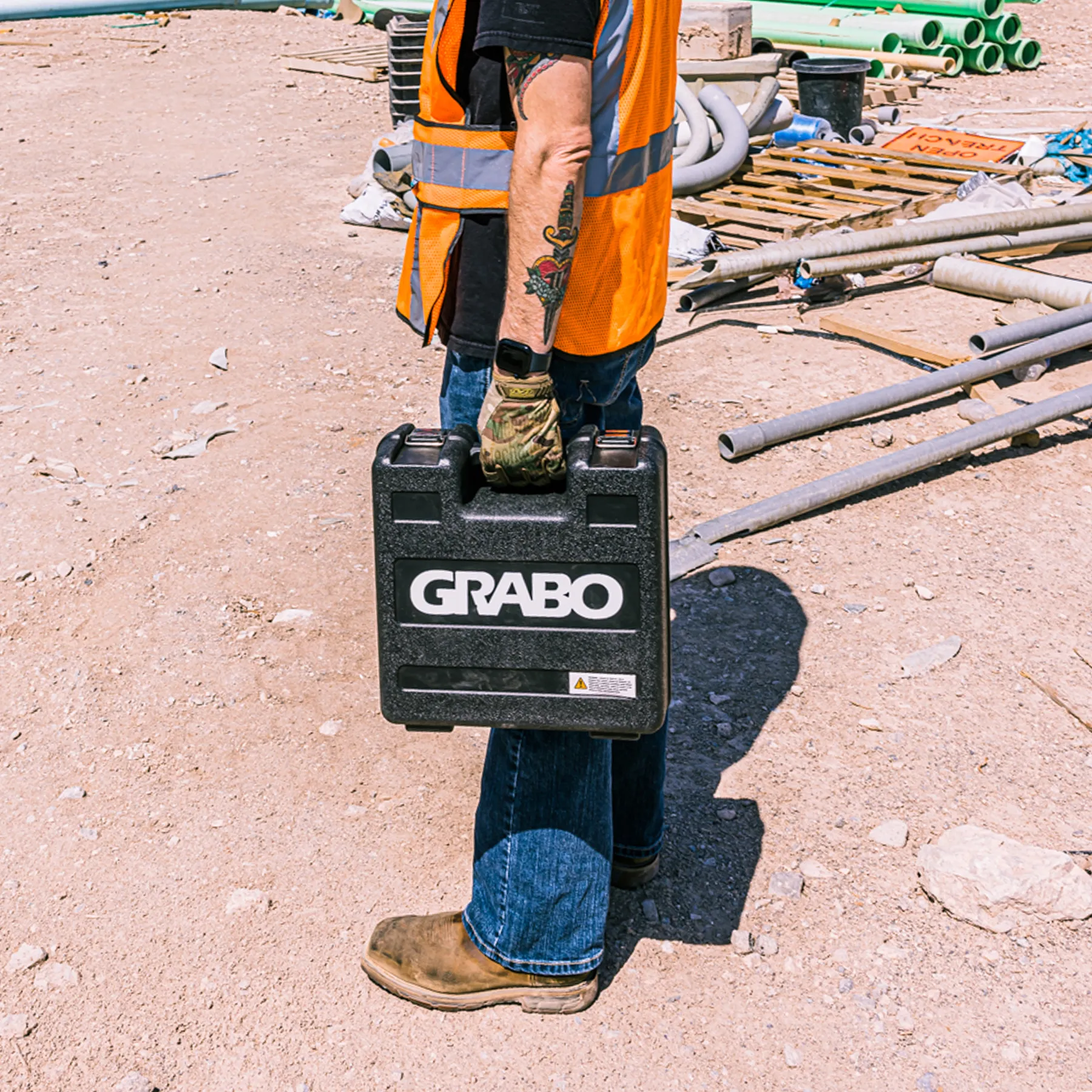 GRABO Hard Case Hero