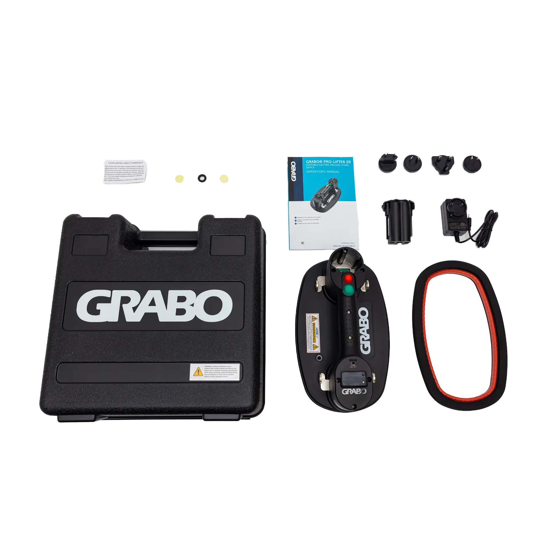 GRABO Hard Case product view 1